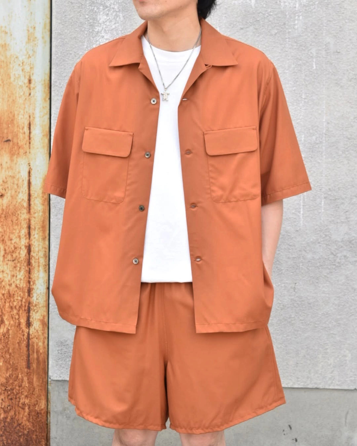 Unlikely / Unlikely 2P Sports Open Shirts S/S Tropical (U25S-01-0001)