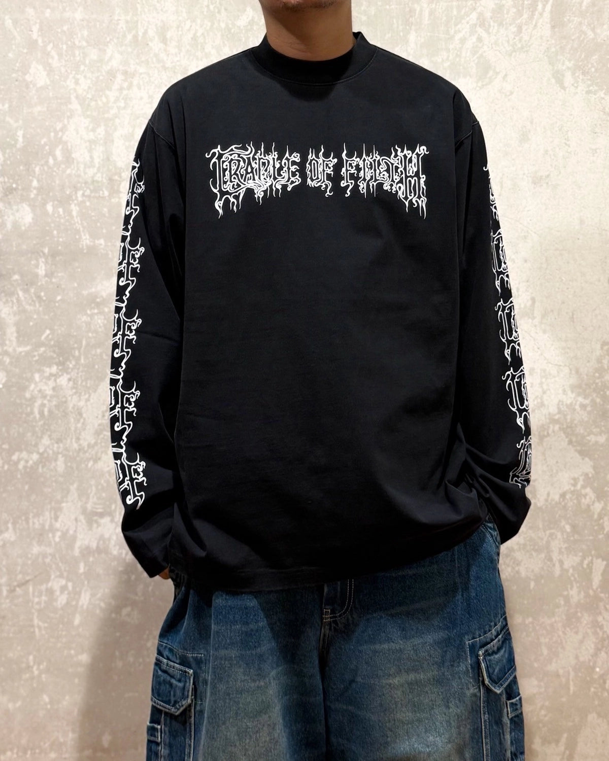 VETEMENTS / COF LOGO LONGSLEEVE (UCF76LS100B)