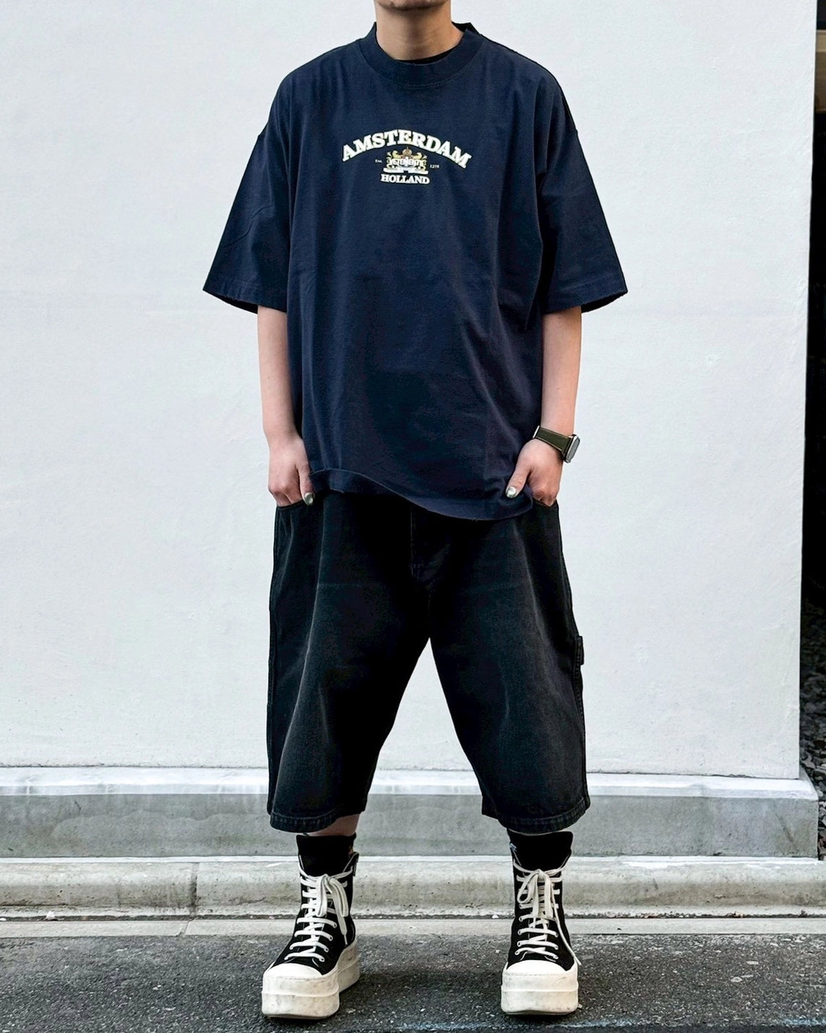 VETEMENTS / HOLLAND TOURIST T-SHIRT (ME76TR254NX)