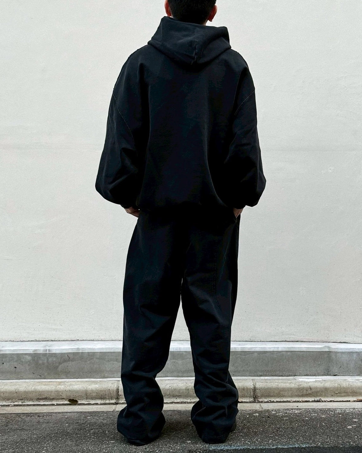 VETEMENTS / FUCK EVERYTHING ZIP-UP HOODIE (ME76ZU211BX)