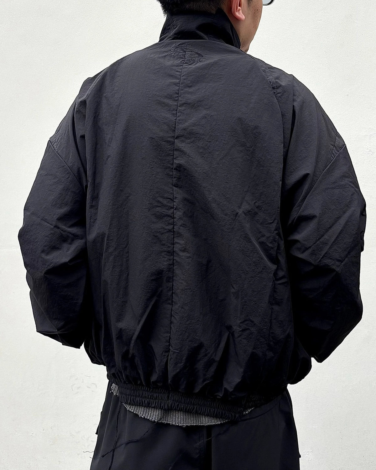 VETEMENTS / CUT-UP TRACKSUIT JACKET (MH27TJ111B)