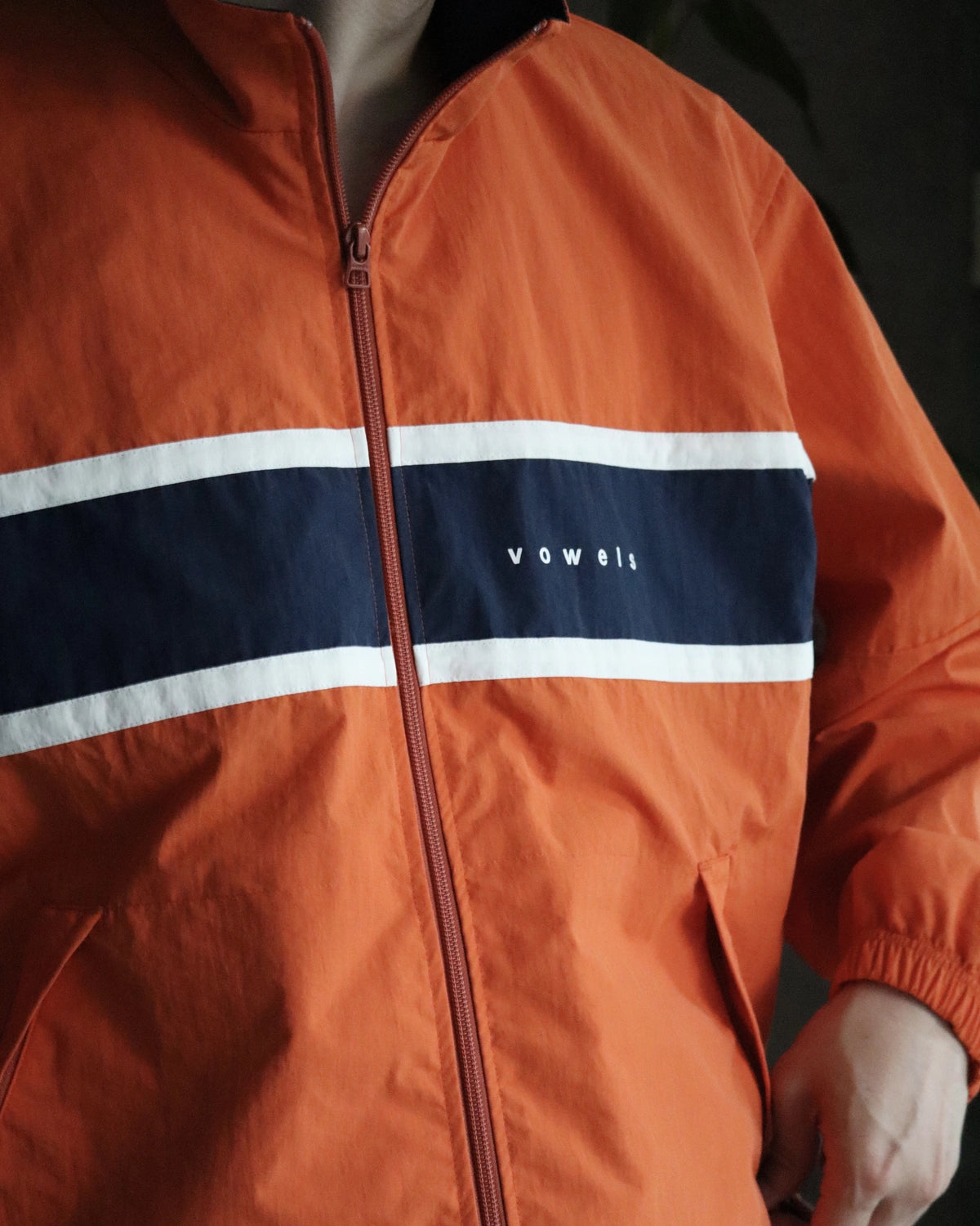vowels / Paneled Nylon Jacket (VO-26AW-OW050)