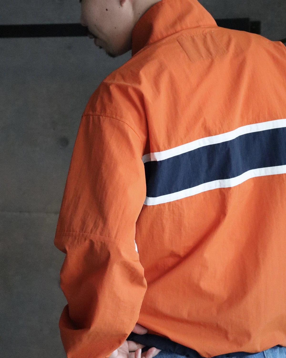 vowels / Paneled Nylon Jacket (VO-26AW-OW050)