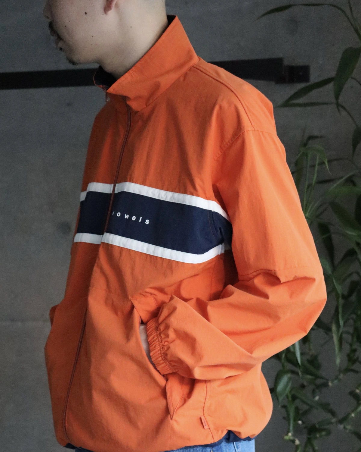 vowels / Paneled Nylon Jacket (VO-26AW-OW050)