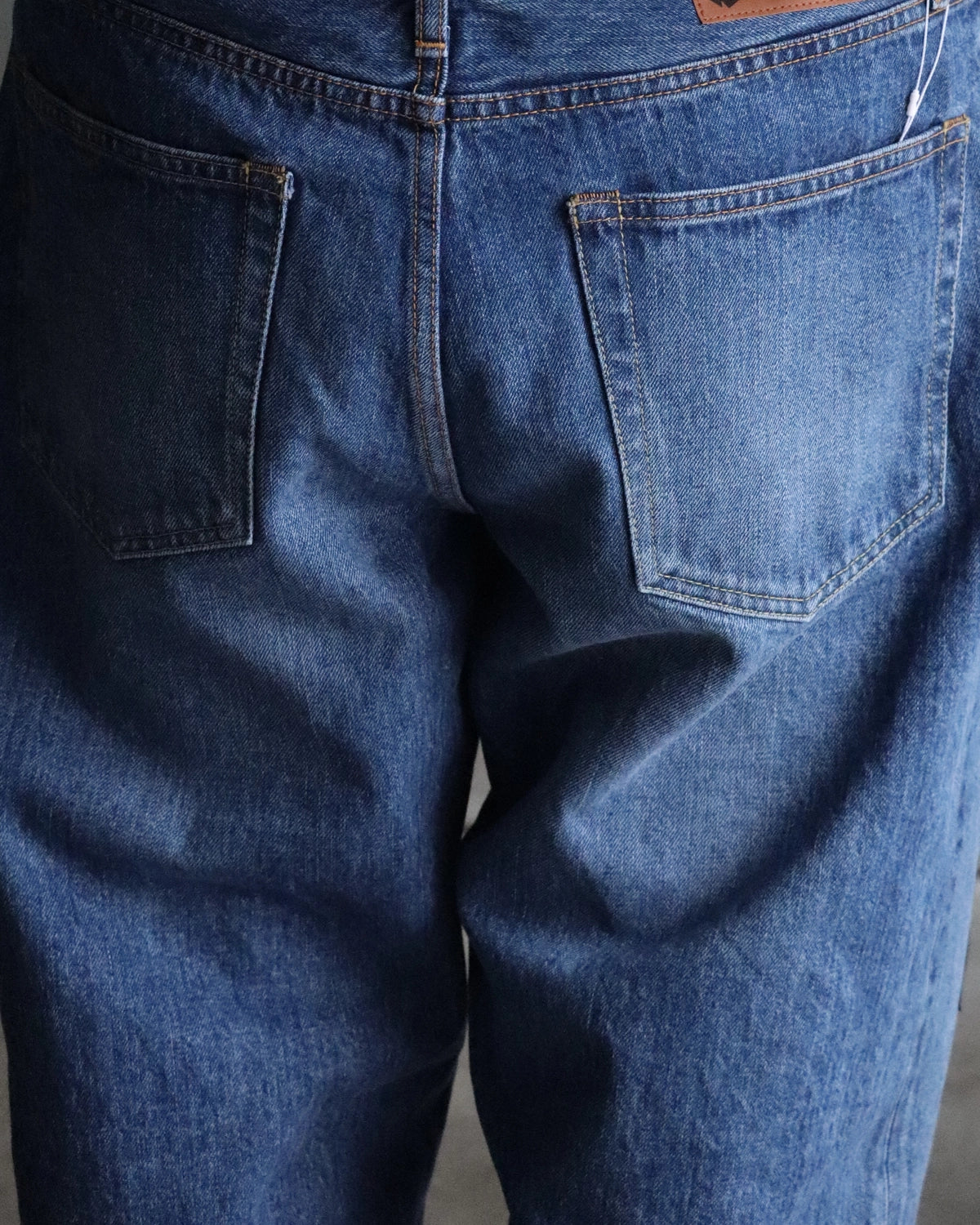 vowels / Baggy Denim (V-26AW-PT041-102)