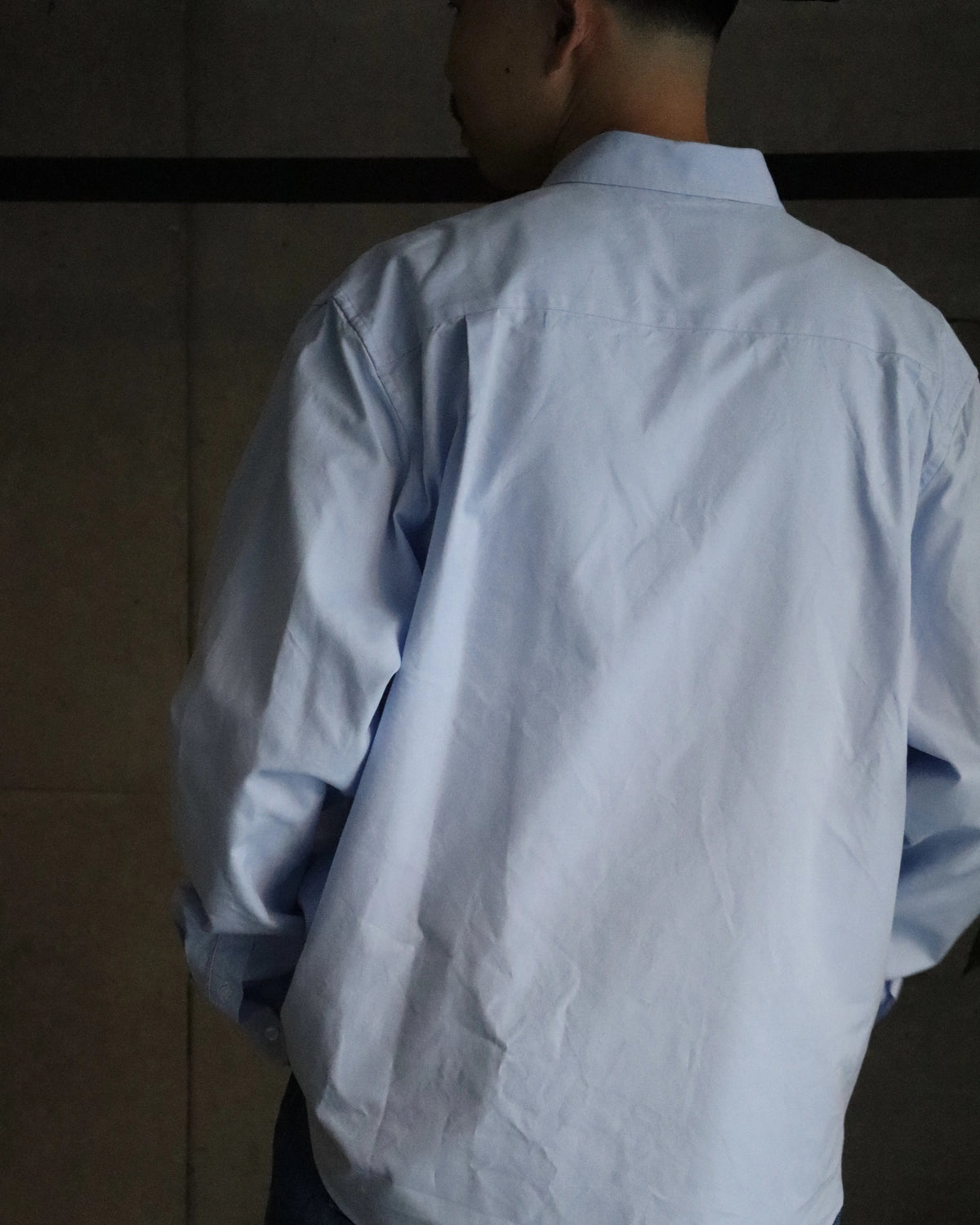 vowels / L/S Oxford Button Down Shirt (VO-CORE-SH004)