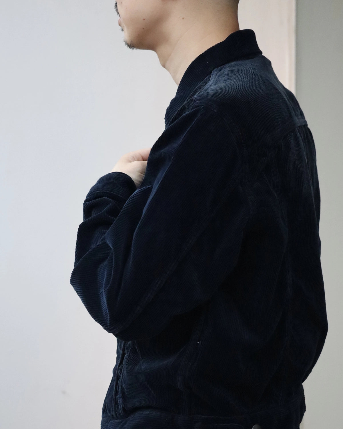 vowels / Corduroy Trucker Jacket (VO-26AW-OW060)
