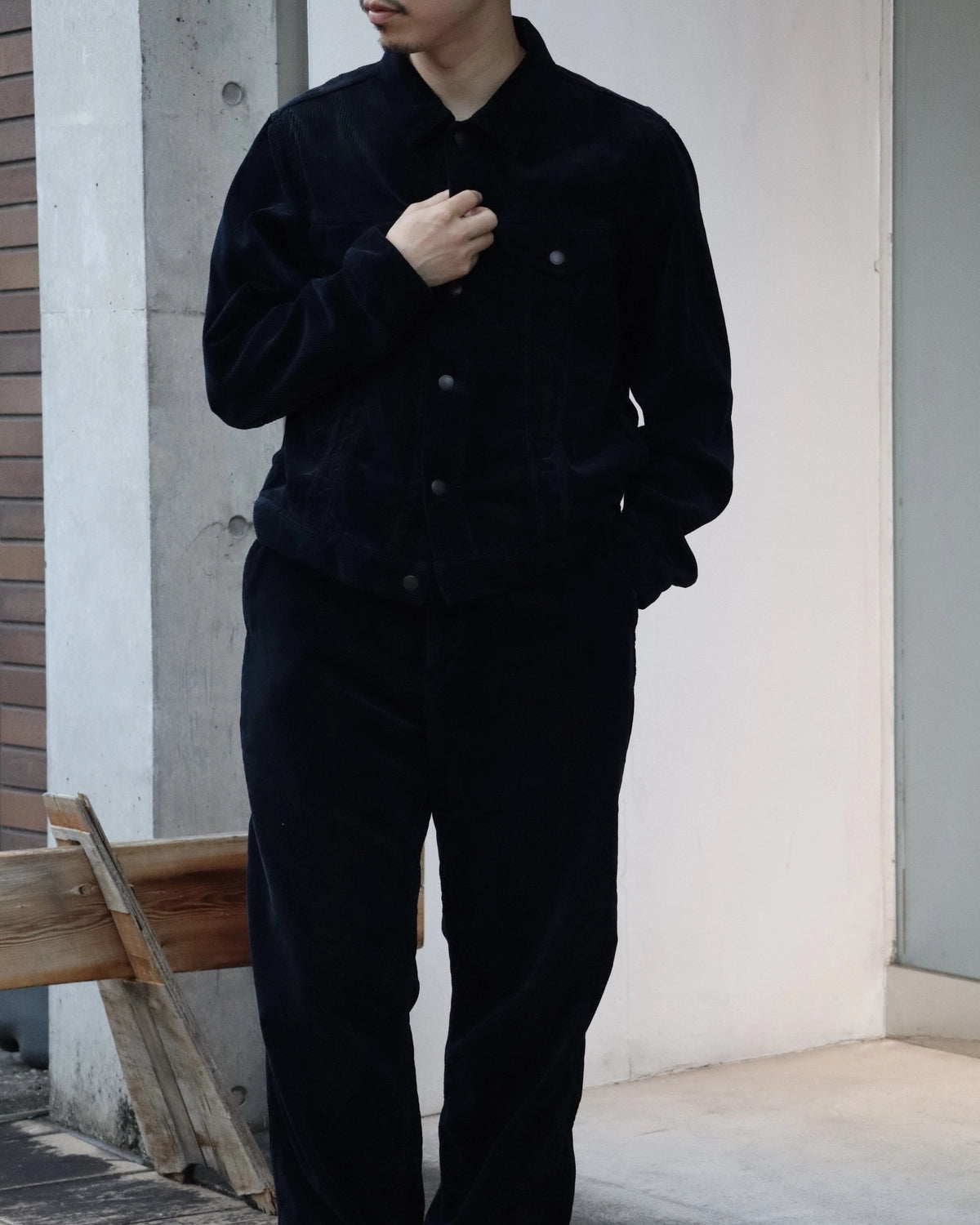 vowels / Baggy Work Pant (VO-26AW-PT056)