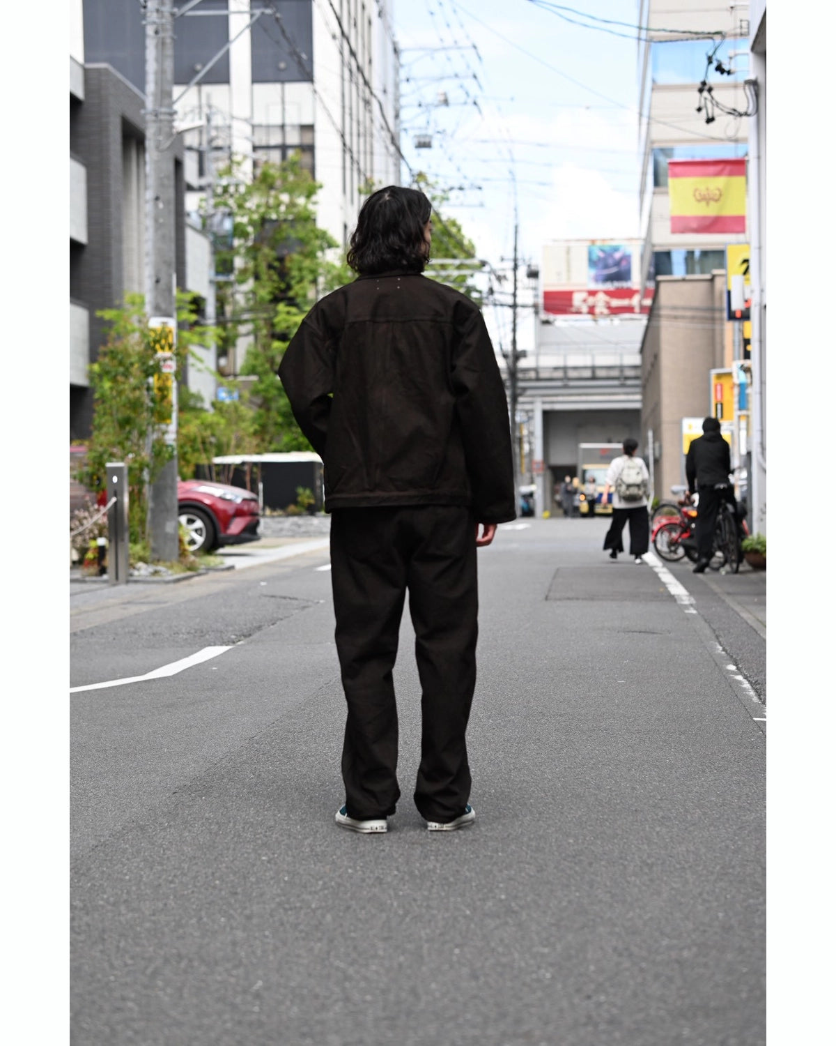 YOKO SAKAMOTO / PLEATS JACKET (YS-26SS-17)