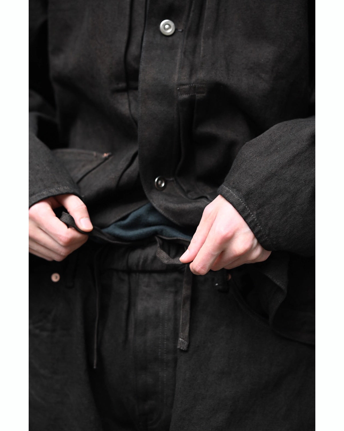 YOKO SAKAMOTO / PLEATS JACKET (YS-26SS-17)