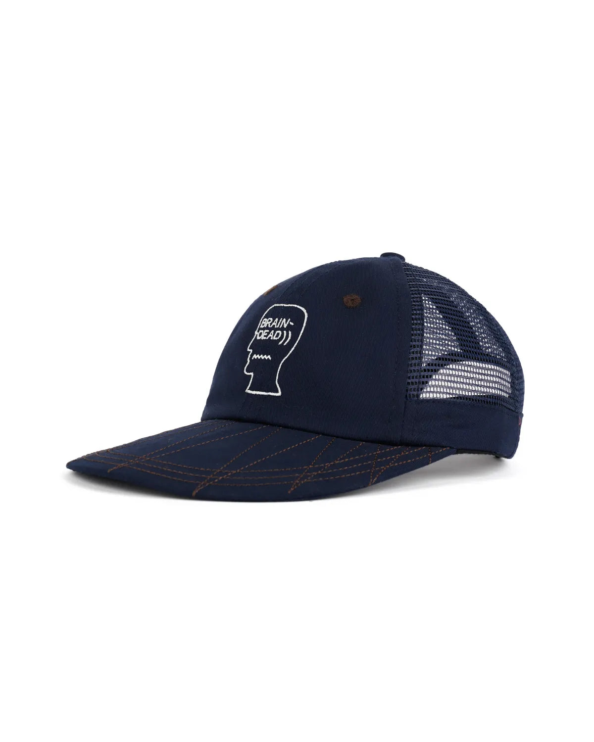 BRAIN DEAD / LOGOHEAD LONG BRIM (H01004222D225)