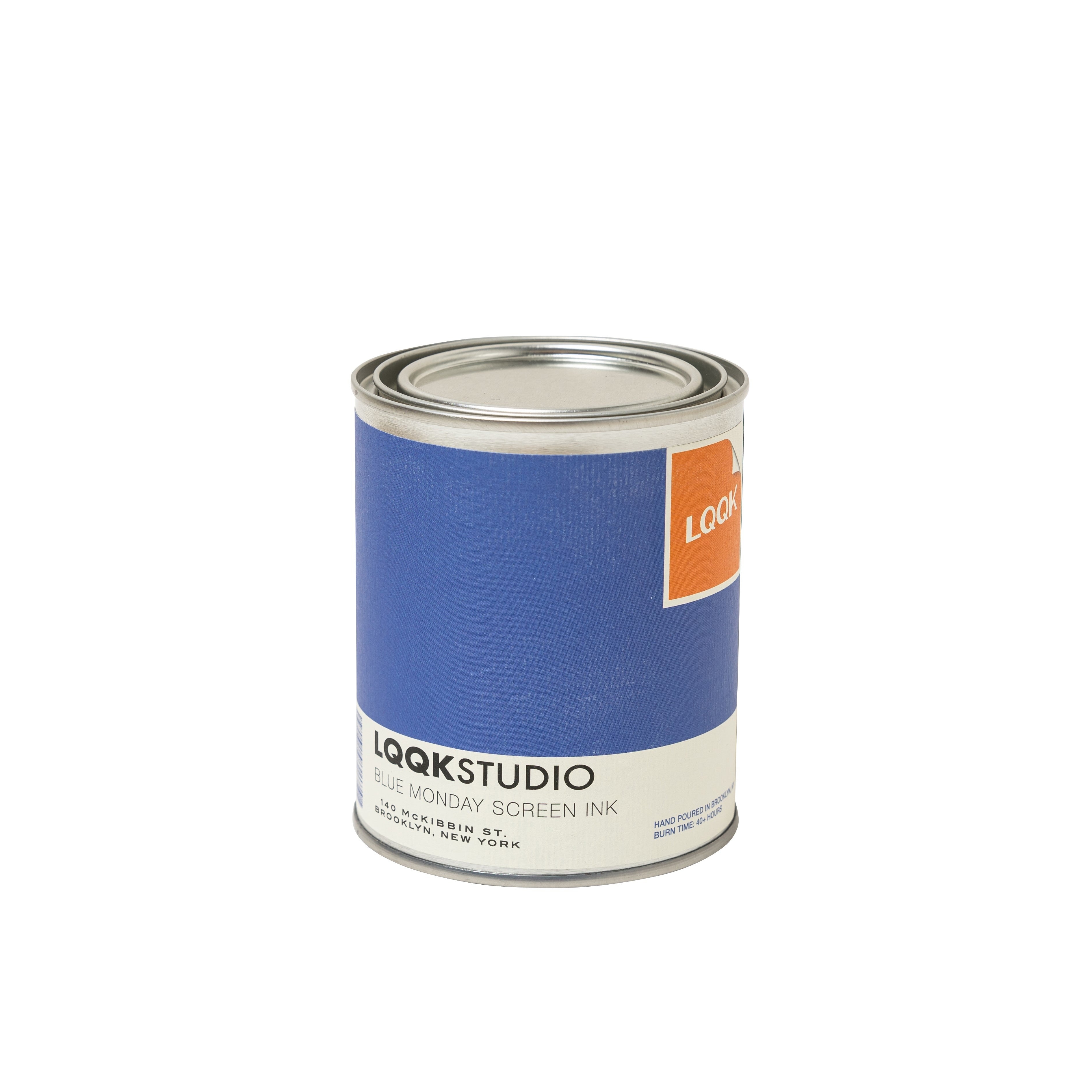 LQQK STUDIO / BLUE MONDAY CAN CANDLE