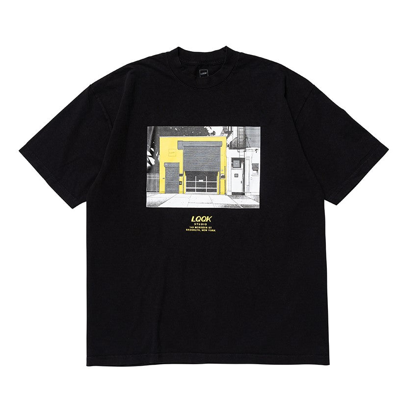 LQQK STUDIO/DOM COREY SHORTSLEEVE TEE