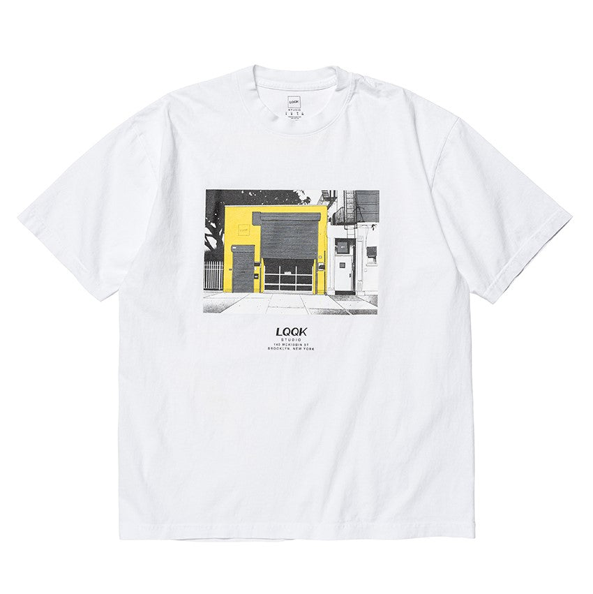 LQQK STUDIO/DOM COREY SHORTSLEEVE TEE
