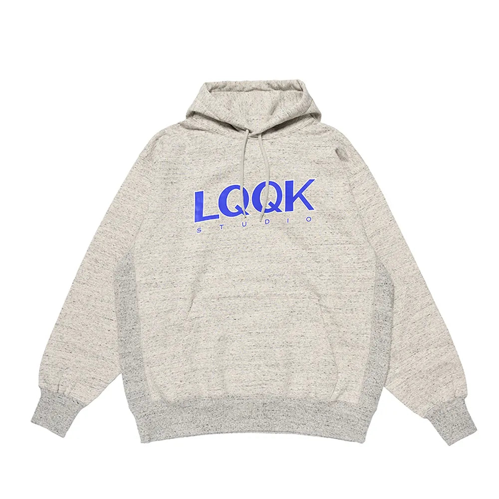 LQQK STUDIO / MIDWEIGHT FLEECE LOGO HOODIE