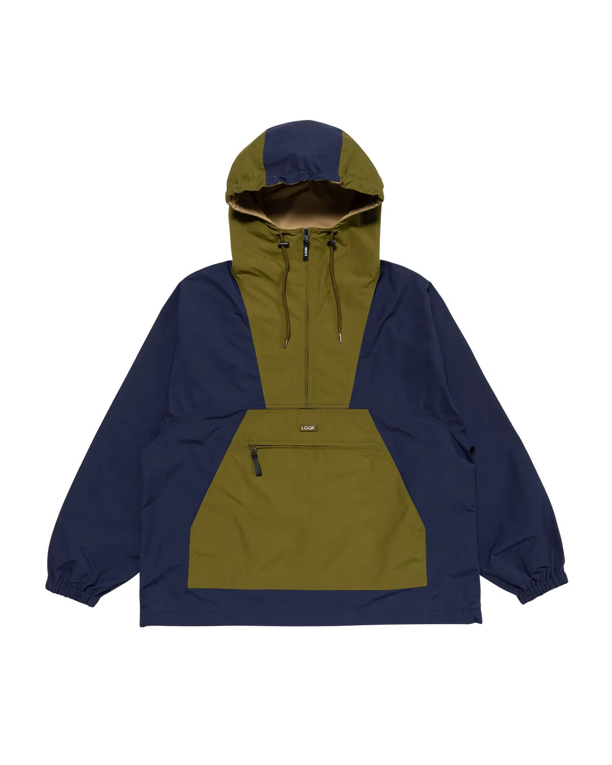 LQQK STUDIO / NYLON ANORAK HOODIE (LQA25JK02)