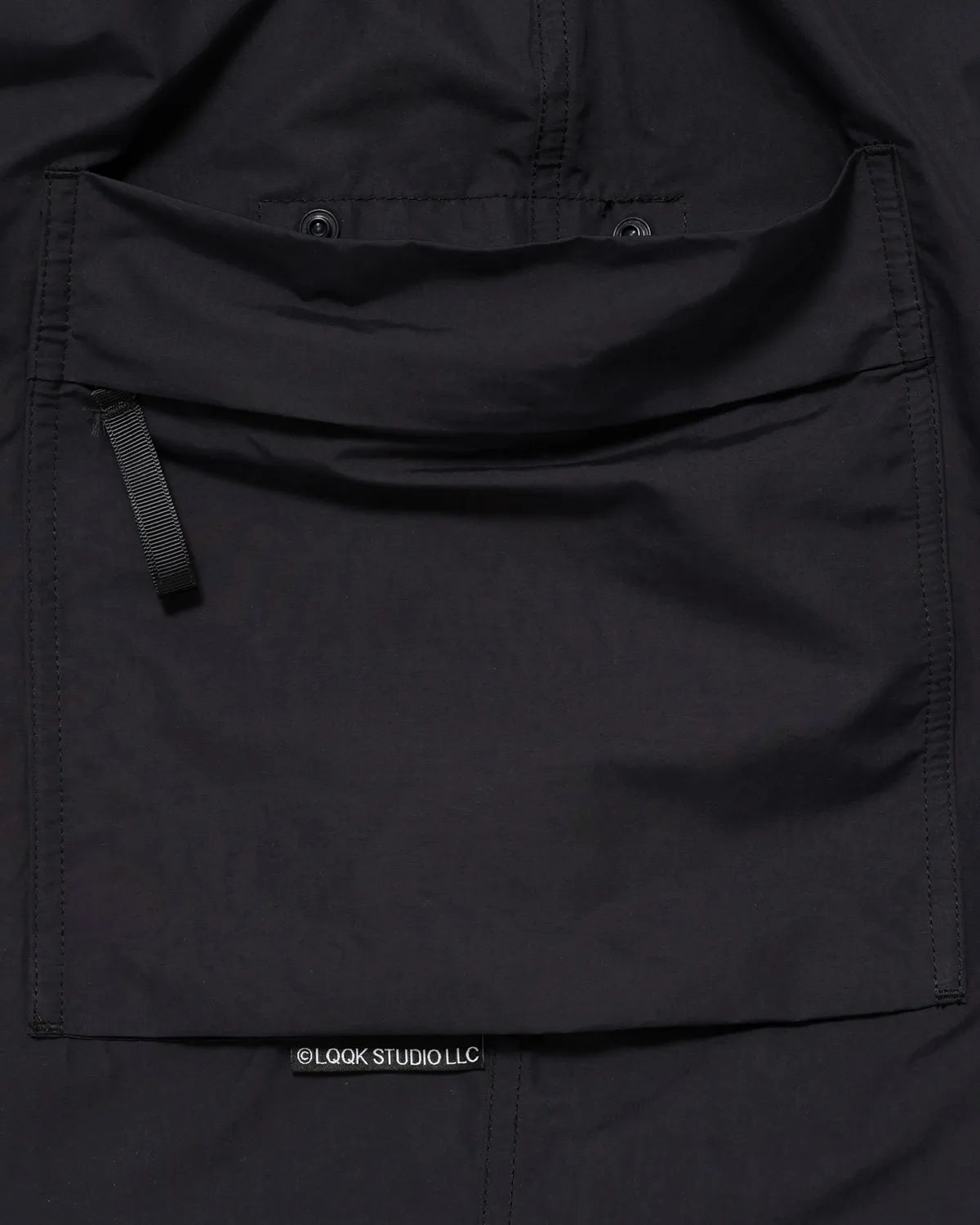 LQQK STUDIO / NYLON CARGO PANTS (LQA25PT03)