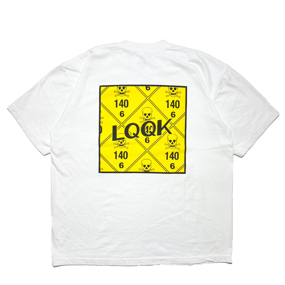 LQQK STUDIO / BOX LOGO S/S TEE
