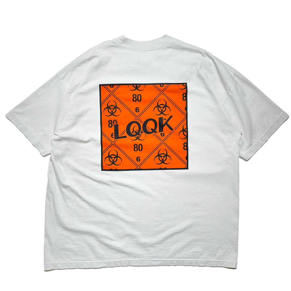 LQQK STUDIO / BOX LOGO S/S TEE