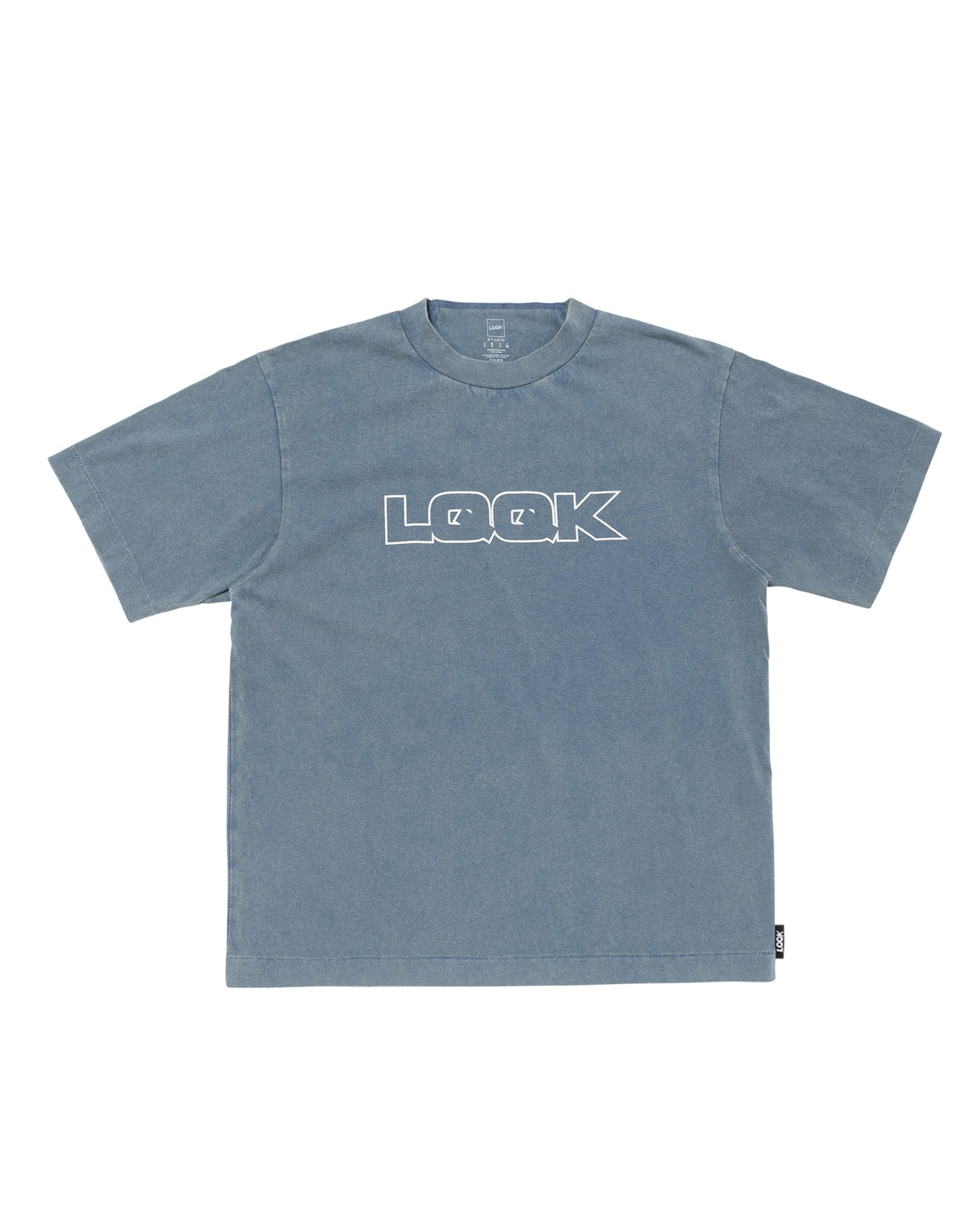 LQQK STUDIO の DISCHARGE DECONSTRUCTION TEE(LQS26DS10)
