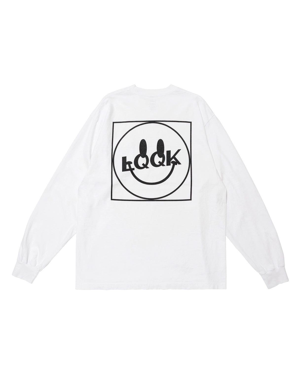 LQQK STUDIO の LQQK SMILEY LOGO POCKET TEE (LQS26LS11)