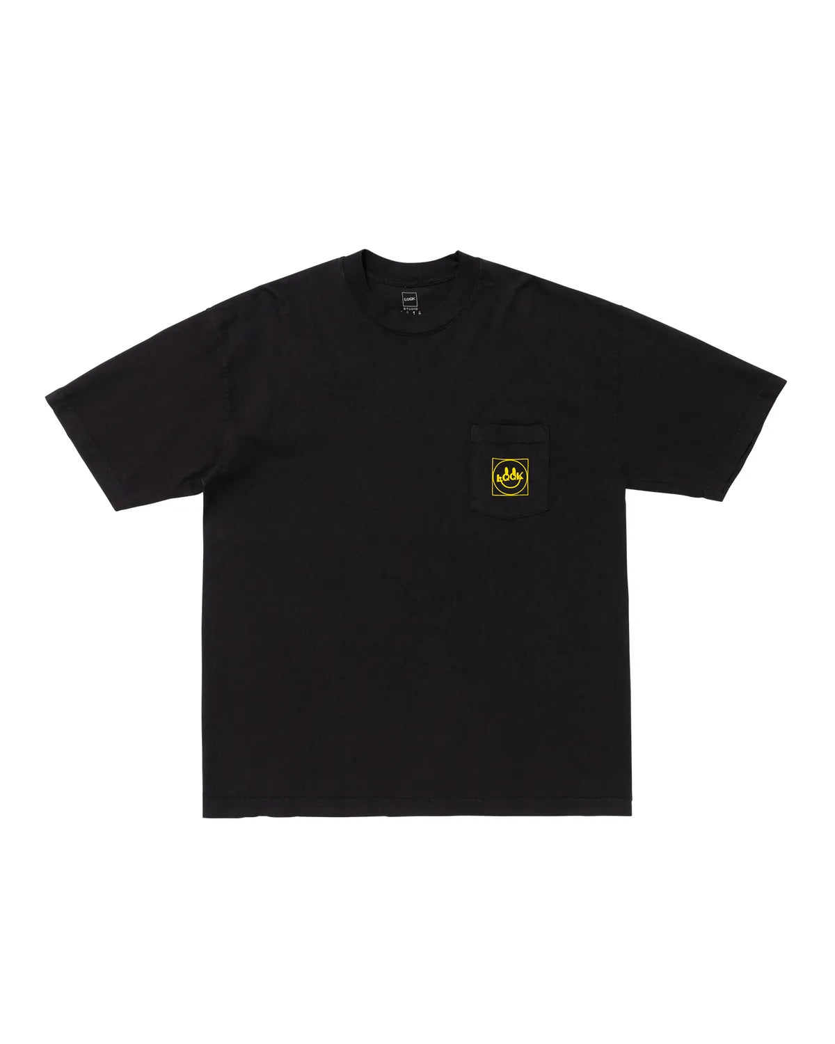 LQQK STUDIO の LQQK SMILEY LOGO POCKET TEE (LQS26ST12)