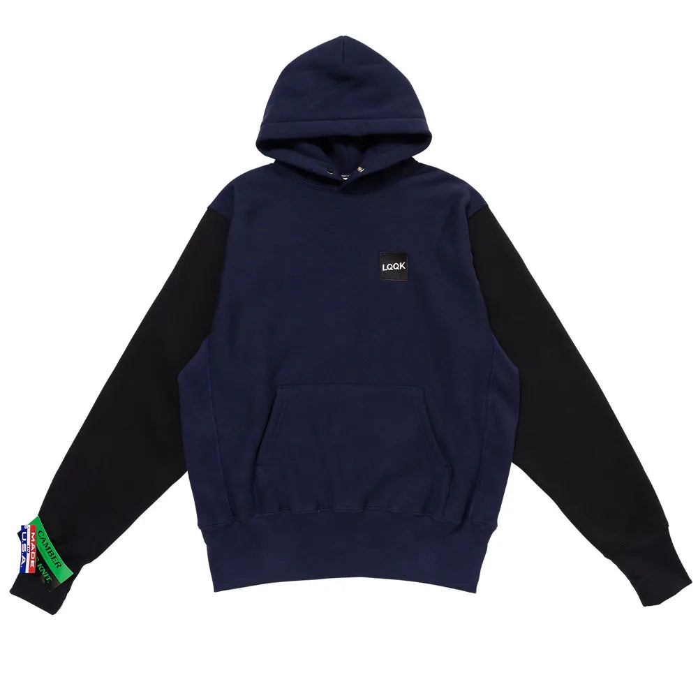 LQQK STUDIO / SIGNATURE SNAP FLEECE HOODIE (LQA23CB13)