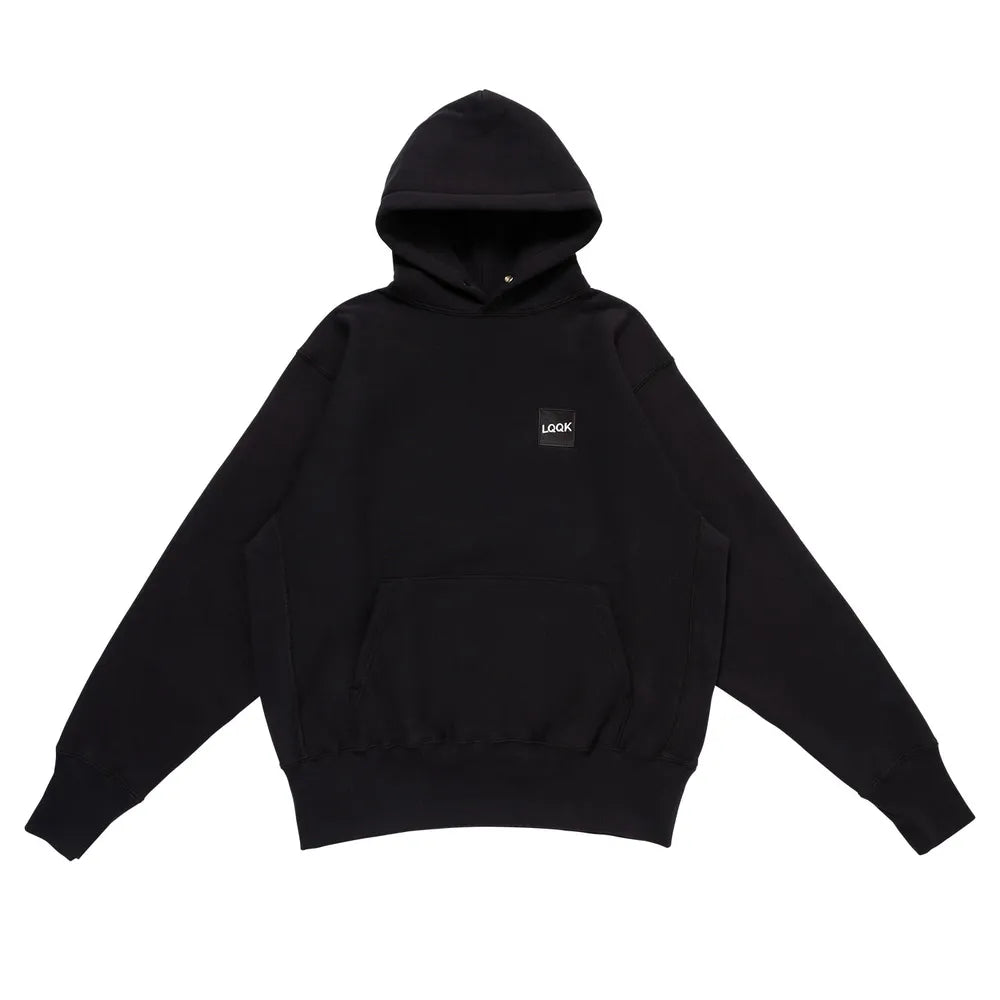 LQQK STUDIO / SIGNATURE SNAP FLEECE HOODIE (LQA23CB15)