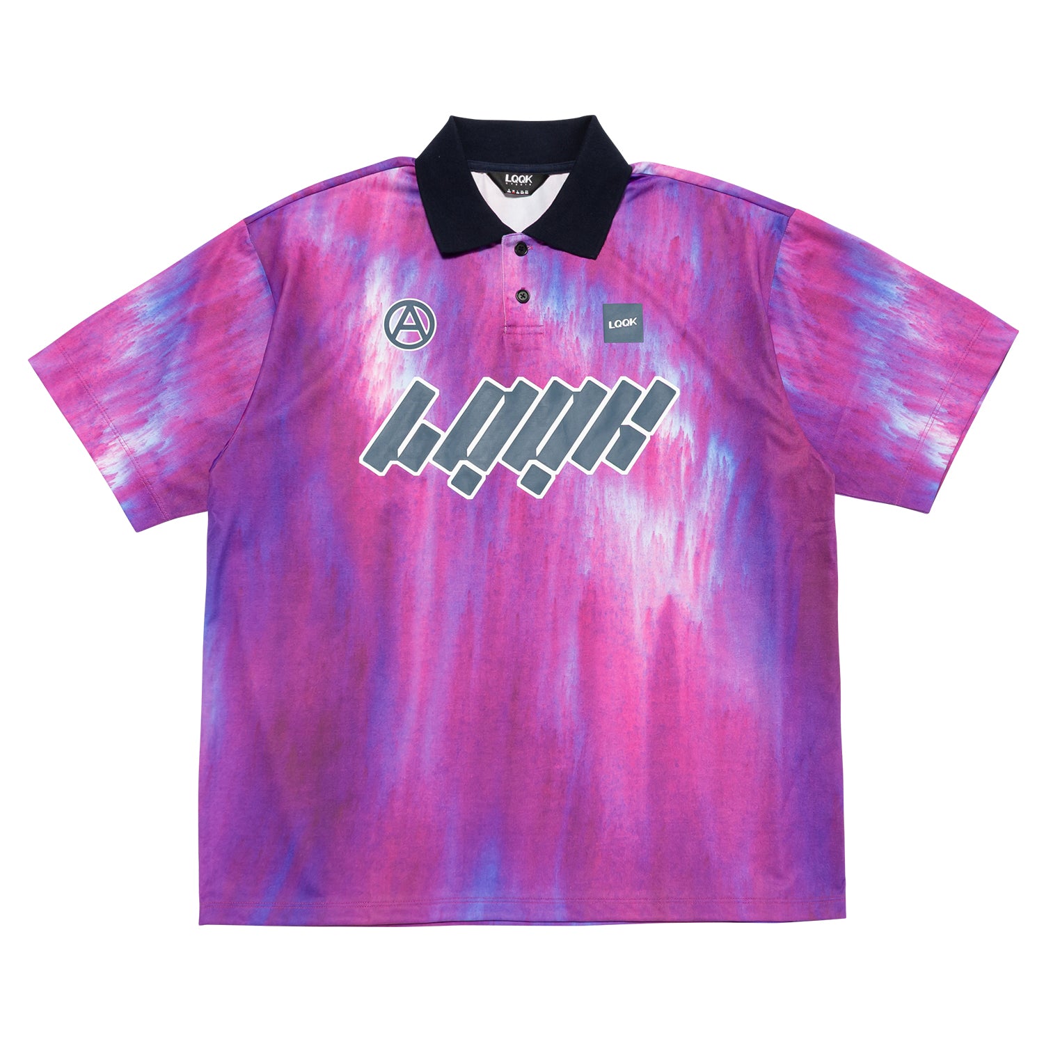 LQQK STUDIO の SUBLIMATED POLO (LQS25SB08)