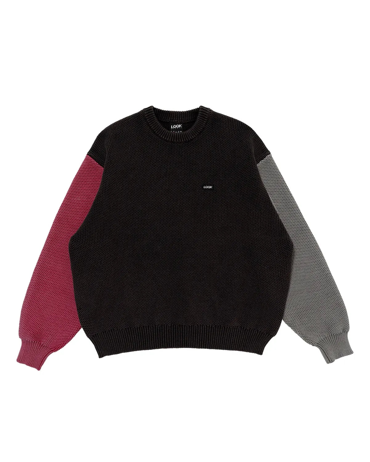 LQQK STUDIO の WAFFLE KNIT CREW (LQA26WK05)