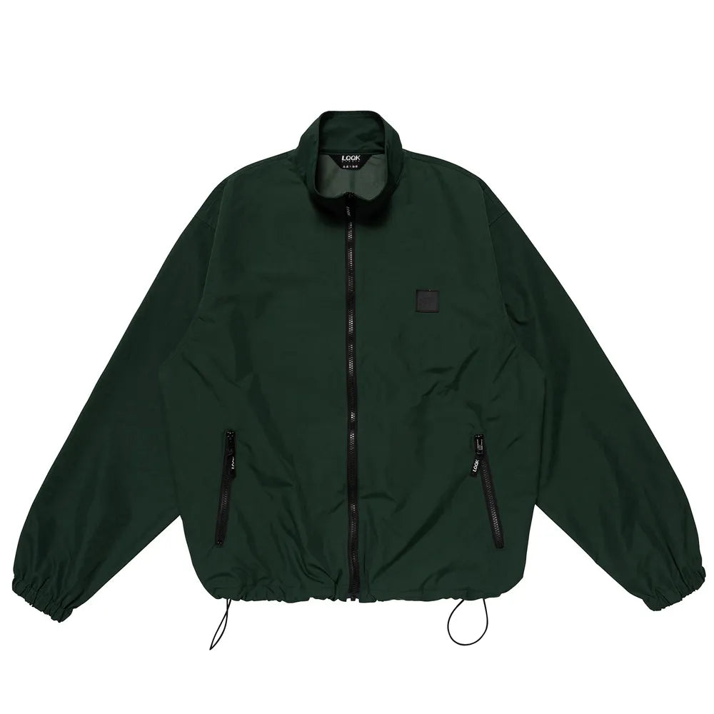 LQQK STUDIO / NYLON TRACK JACKET (LQS24BL05)