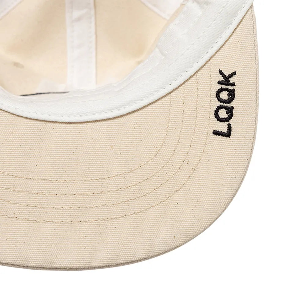 LQQK STUDIO / NATURAL COTTON HAT (LQS24CP34)