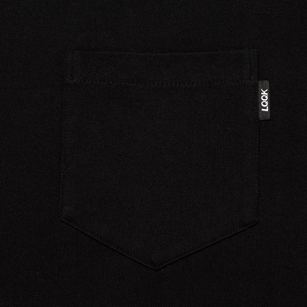 LQQK STUDIO / L/S RUGBY WEIGHT POCKET TEE (LQS24LT20)