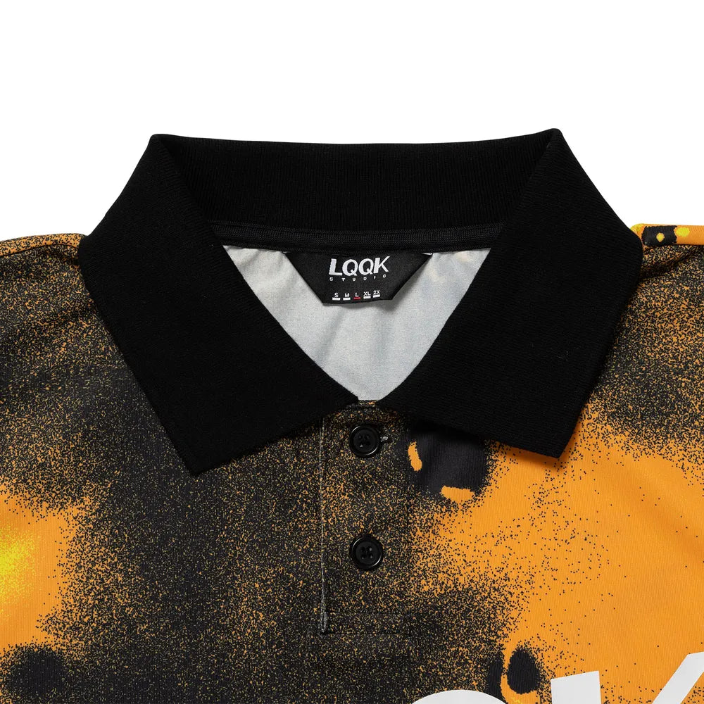 LQQK STUDIO / SUBLIMATED POLY POLO SS24 (LQS24PL15)