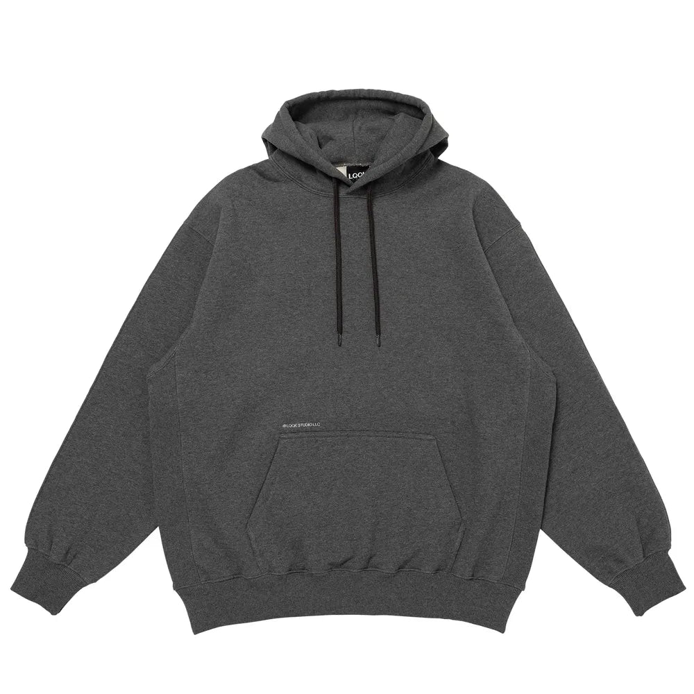 LQQK STUDIO の PINTUCK HOODIE (LQS24SW10)