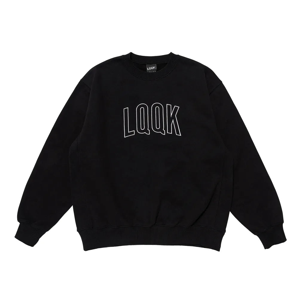LQQK STUDIO の PINTUCK CREWNECK (LQS24SW11)