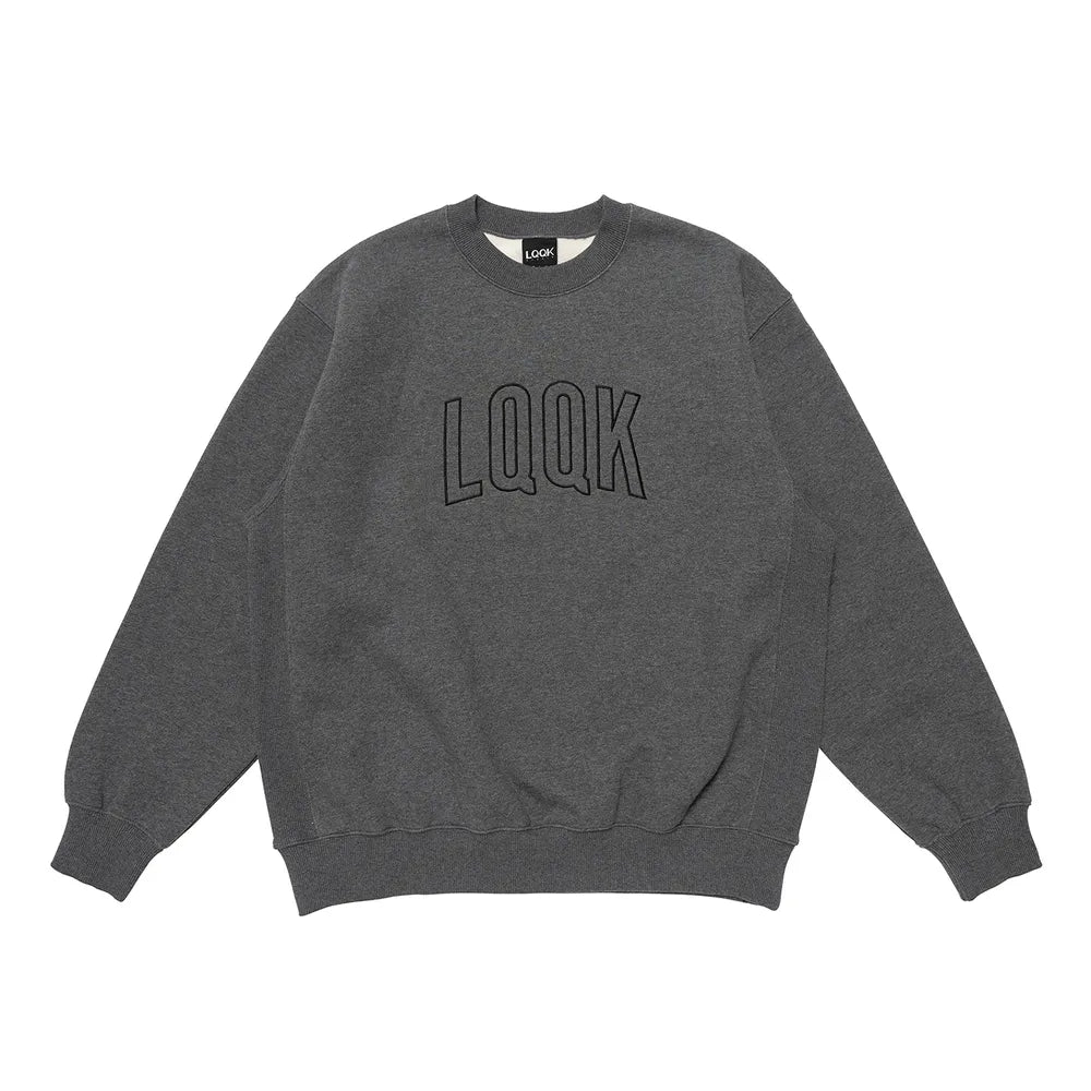 LQQK STUDIO / PINTUCK CREWNECK (LQS24SW11)