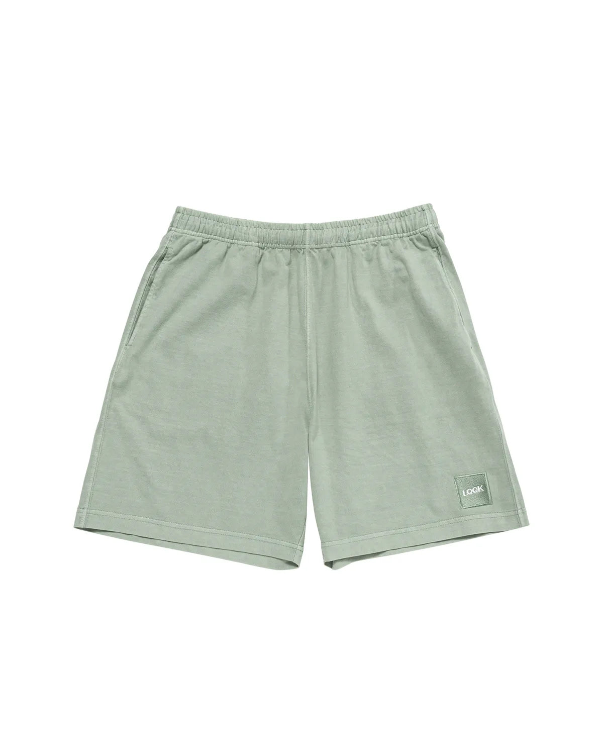 LQQK STUDIO / PIGMENT WASHED SHORTS (LQS25PS12)
