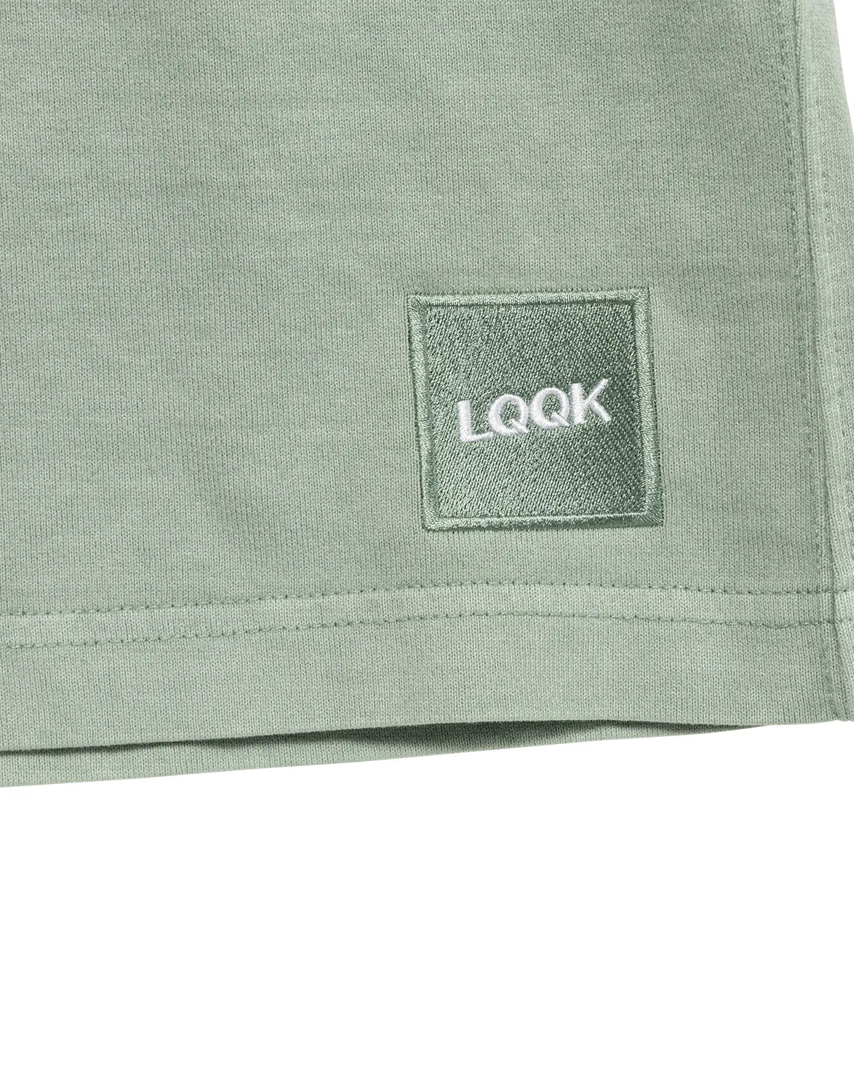 LQQK STUDIO / PIGMENT WASHED SHORTS (LQS25PS12)