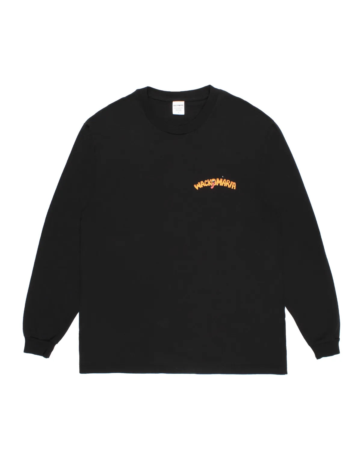 WACKO MARIA × TIM LEHI / WASHED HEAVY WEIGHT CREW NECK LONG SLEEVE T-SHIRT -TYPE-1- (26SS-WMT-LT01)