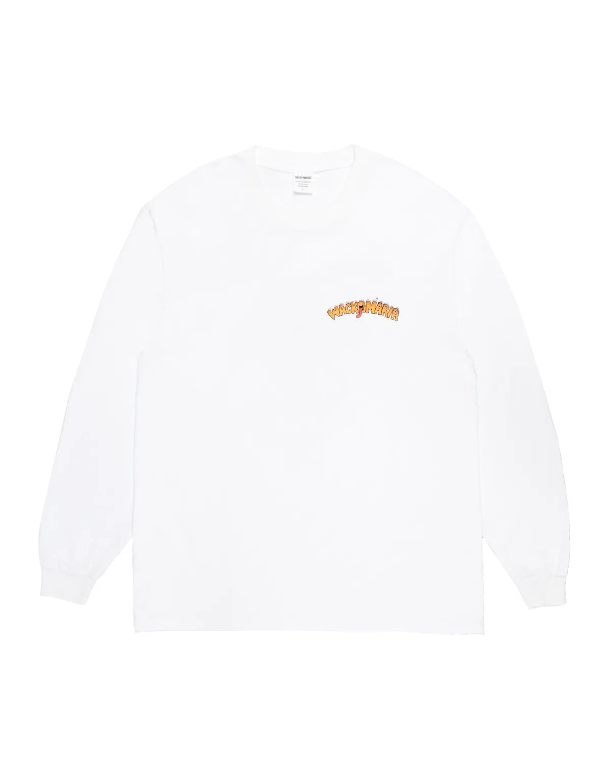 WACKO MARIA × TIM LEHI / WASHED HEAVY WEIGHT CREW NECK LONG SLEEVE T-SHIRT -TYPE-1- (26SS-WMT-LT01)