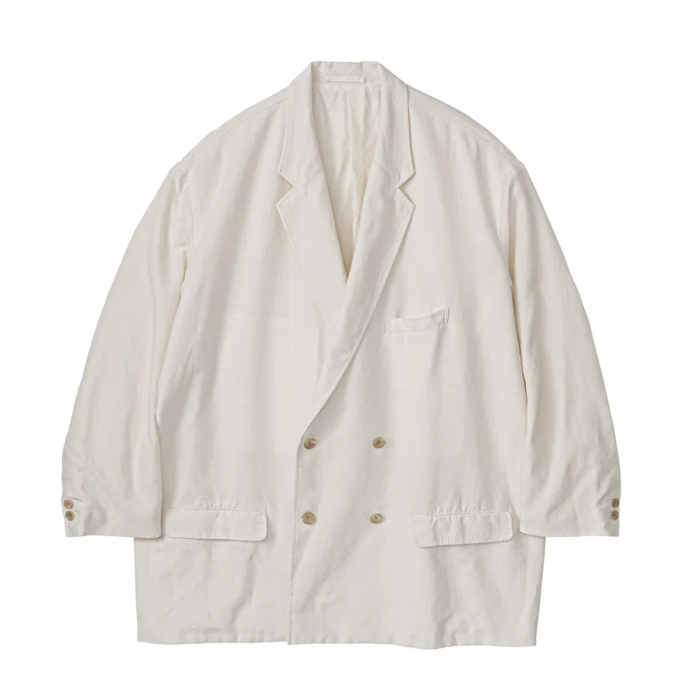 Graphpaper / Linen Cupro Double Jacket