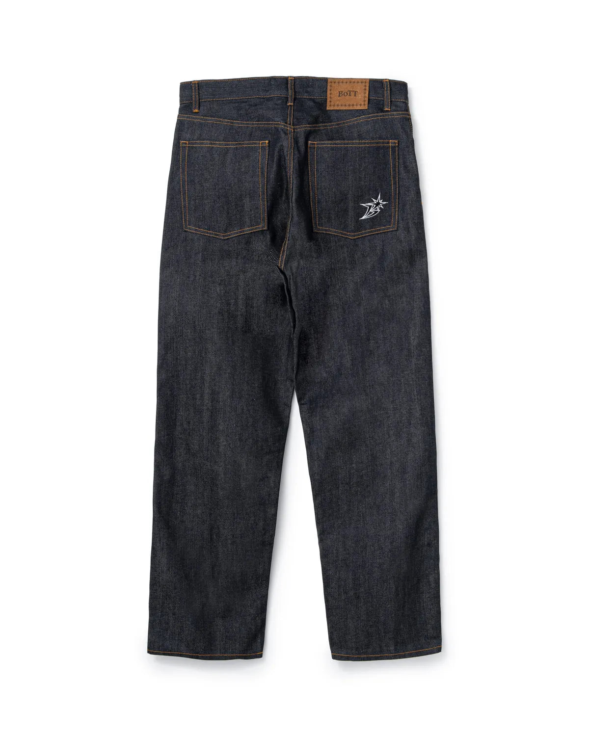 BoTT / Loose-Fit Rigid Selvedge Jean
