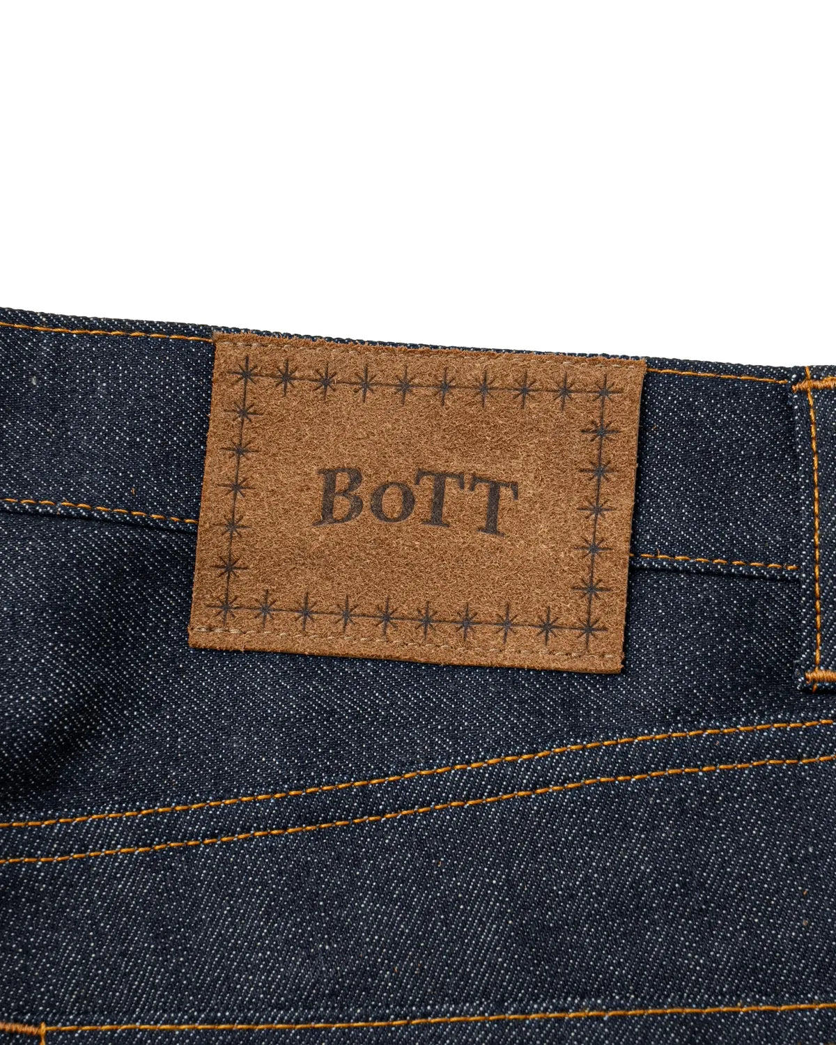 BoTT / Loose-Fit Rigid Selvedge Jean