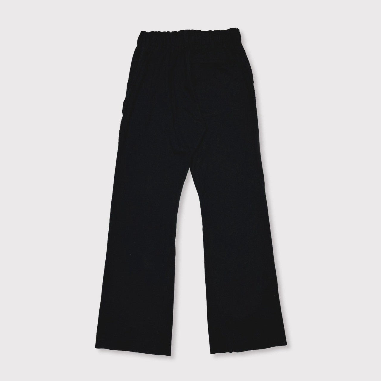 MINUS / Destroy Twist Easy Pants (HIGH GAUGE RIB KNIT)