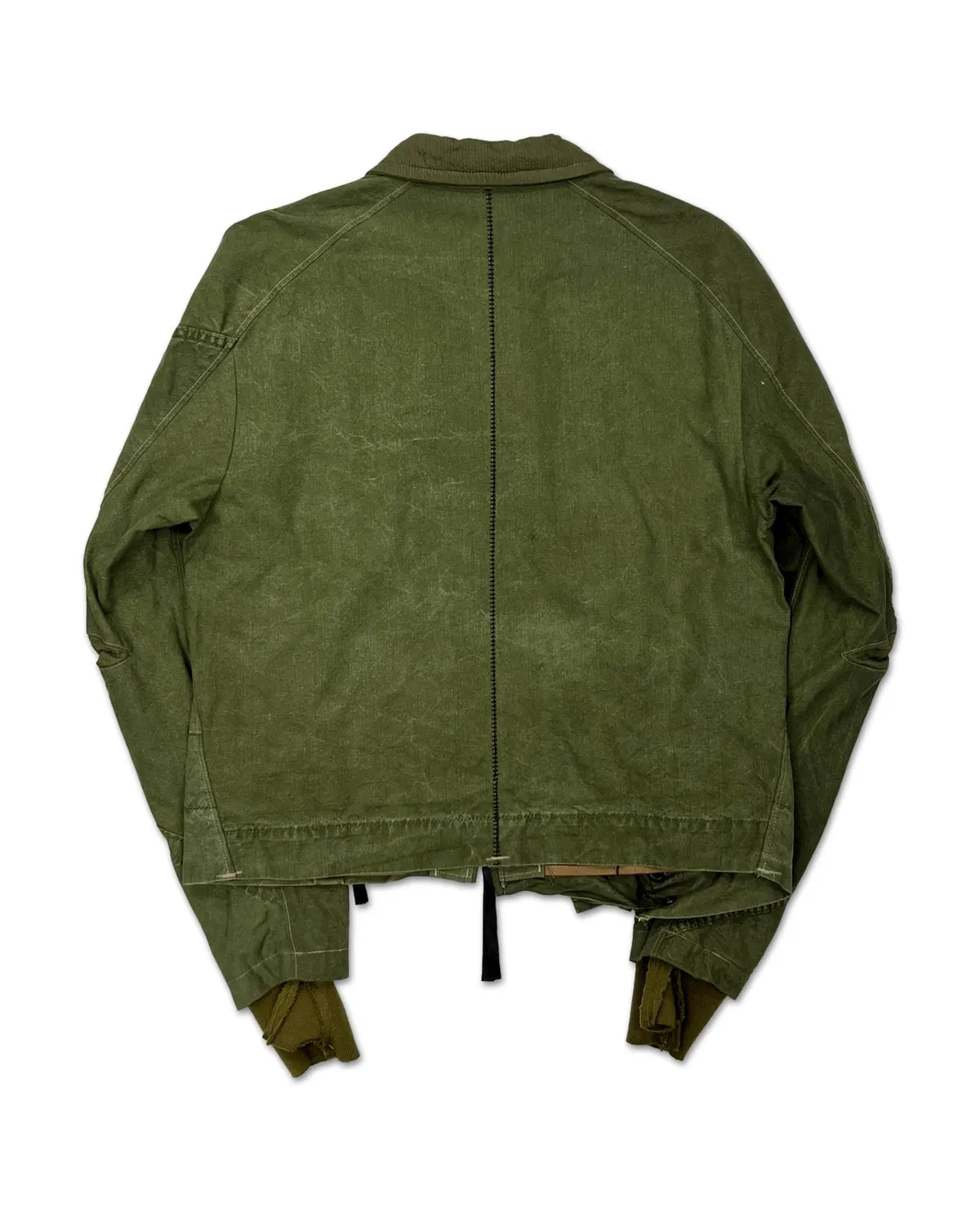 MINUS / Work Short Jacket -VINTAGE US ARMY TENT- (M-P3-LO1)