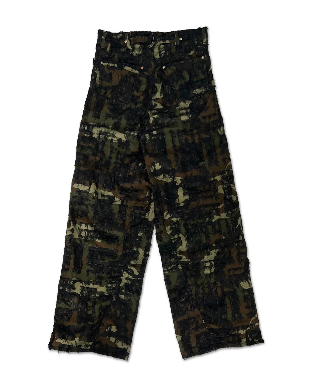 MINUS / Twist Seam Lot.20603T -DUST CAMO- (M-P3-PT1)