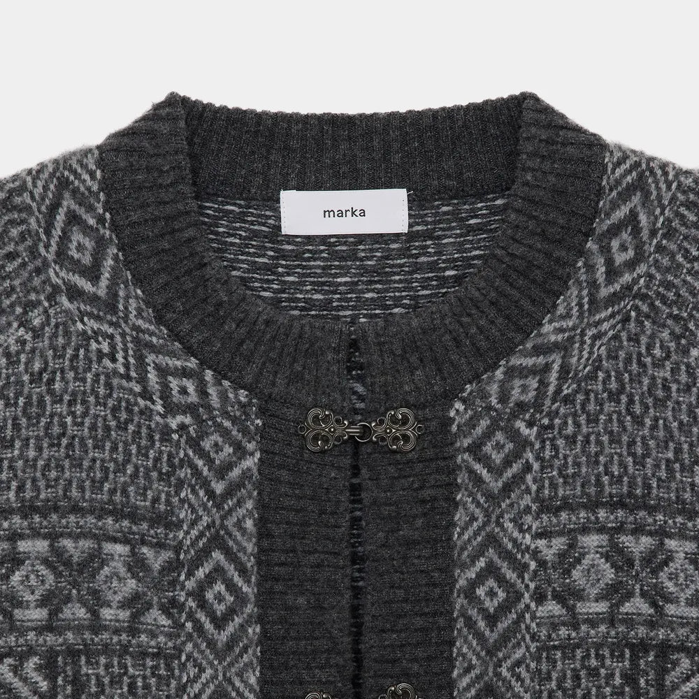 marka / TYROLEAN CARDIGAN (M24C20SW01C)