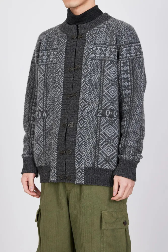 marka / TYROLEAN CARDIGAN (M24C20SW01C)