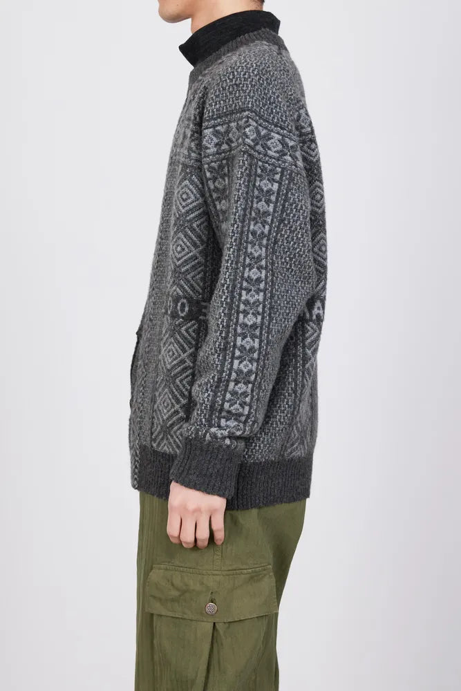 marka / TYROLEAN CARDIGAN (M24C20SW01C)